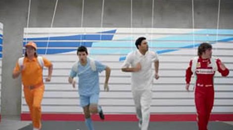 Agüero contra Bolt