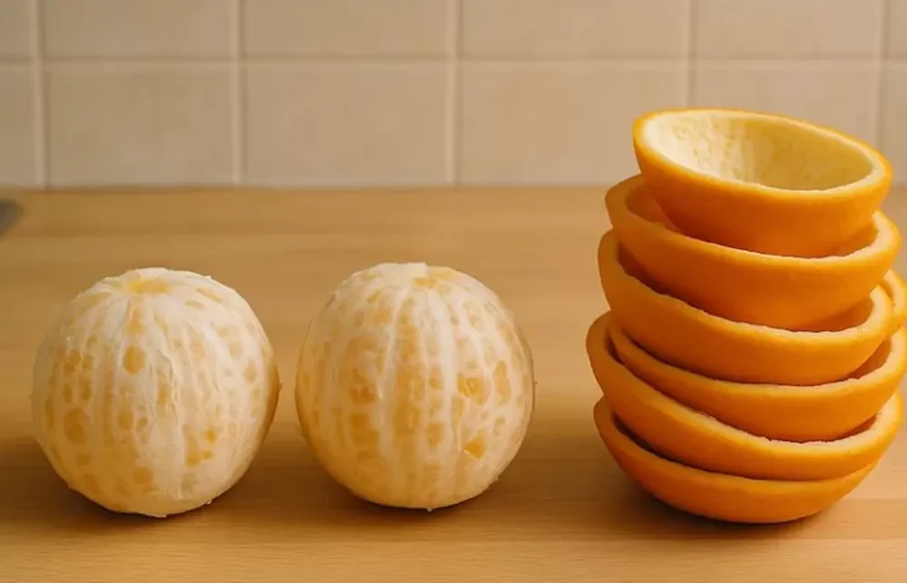 Por qué recomiendan no tirar las cáscaras de naranjas: 5 posibles usos en el hogar