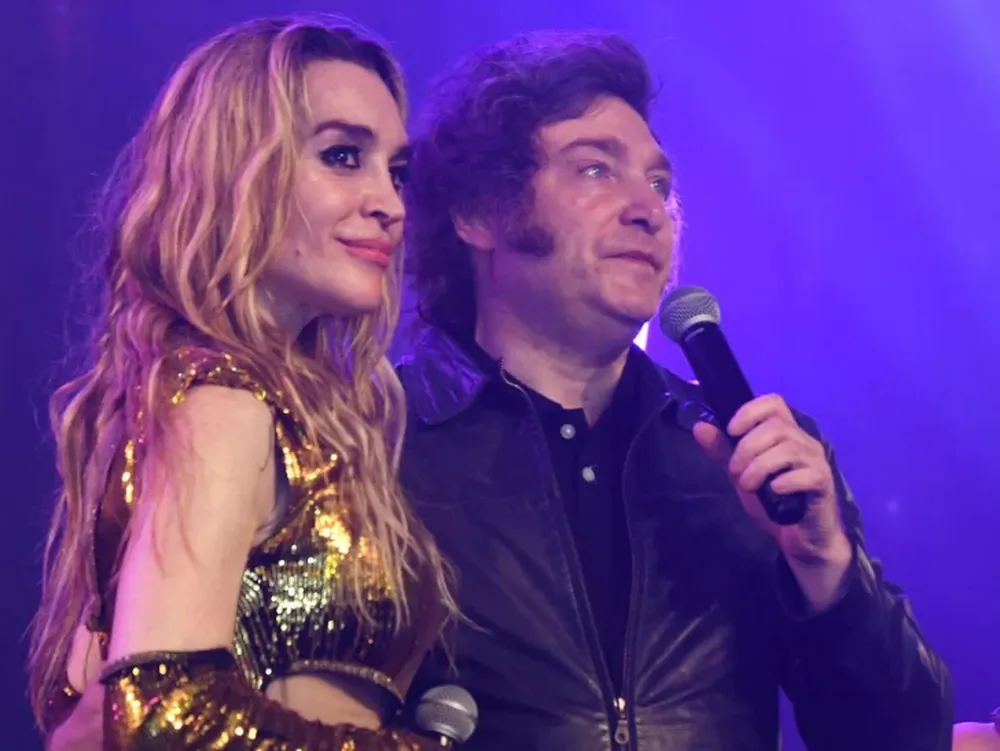 Milei inicia su primera gira mundial como presidente