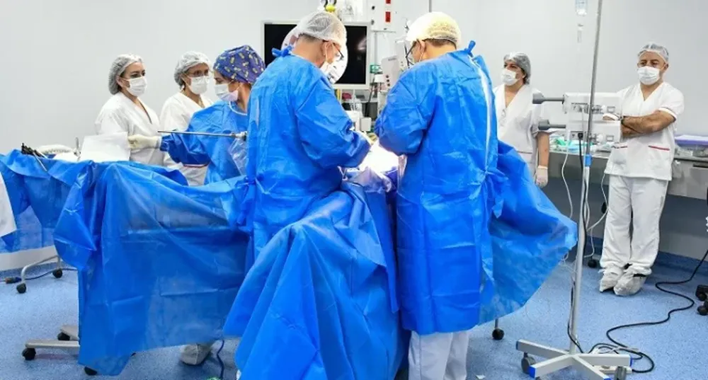 Récord. En lo que va del año se realizaron 280 cirugías en el quirófano del Hospital de Jáchal,  220 más que en 2024.