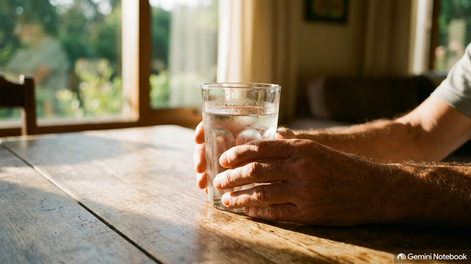 por que es tan importante tomar un vaso de agua apenas te levantas