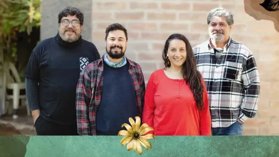 “Canción y canto”, la obra conceptual de Pelo Merelo sonará en Pocito