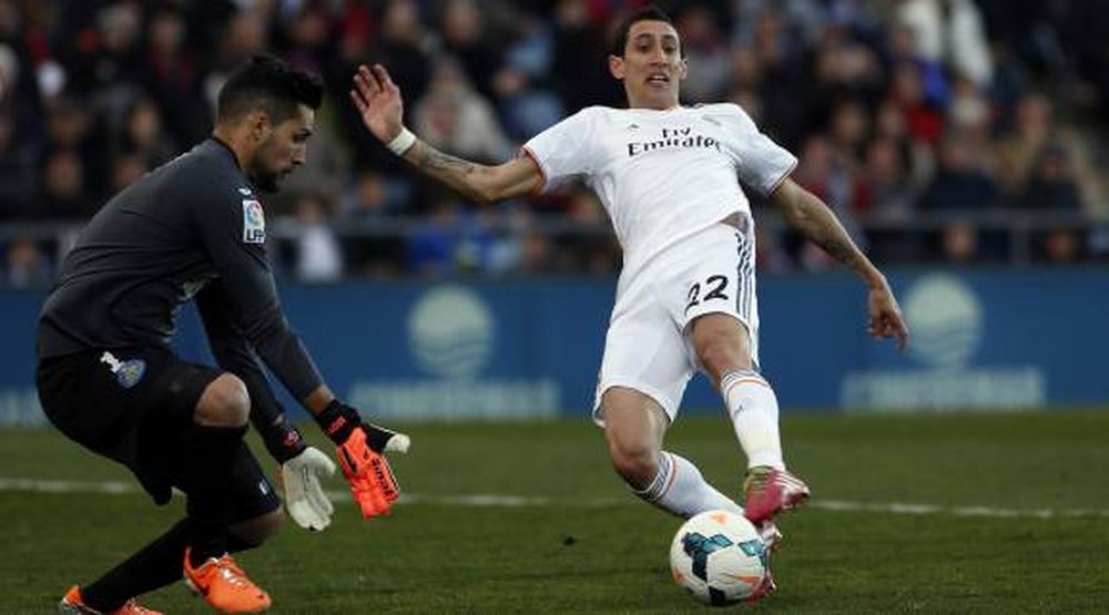 Goleó el Real con una buena labor de Di María