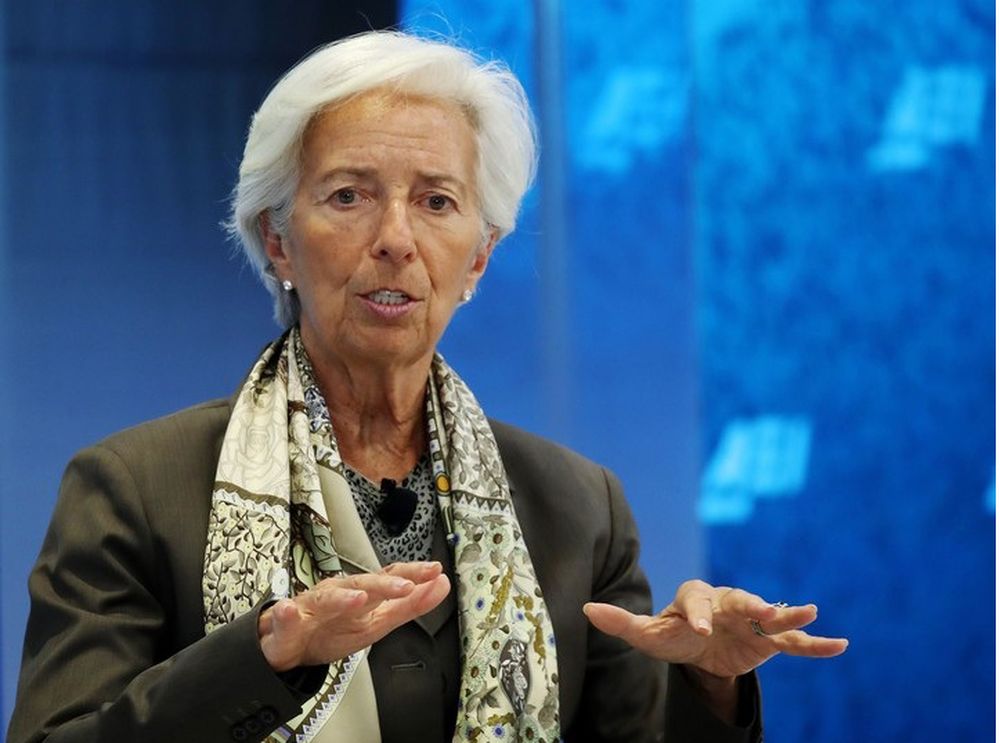 CHRISTINE LAGARDE, afirmó que una guerra comercial mundial a gran escala perjudicaría sobre todo a Estados Unidos.