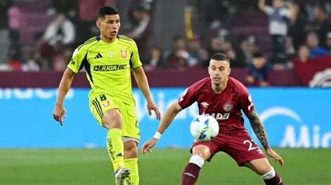 Lanús eliminó a Universidad de Chile y enfrentará a Atlético Mineiro en la final de la Copa Sudamericana