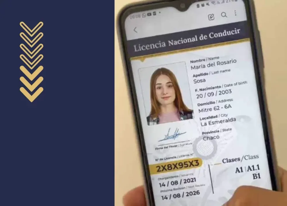Ya se puede tramitar la nueva Licencia Nacional de Conducir online en Argentina.