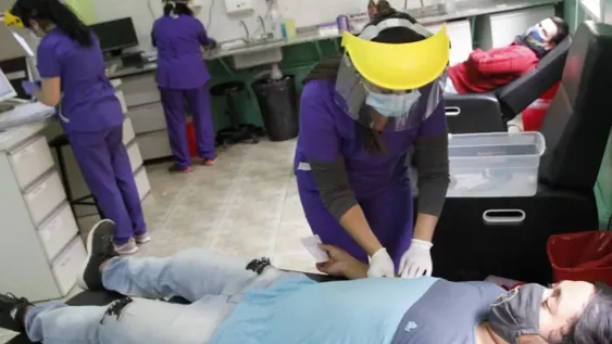 Donación de sangre: hay 80 unidades para todo San Juan, se necesitan al menos 250