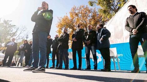 Máximo Kirchner apuntó a la oposición:”Es fácil hacer política destruyendo al otro”