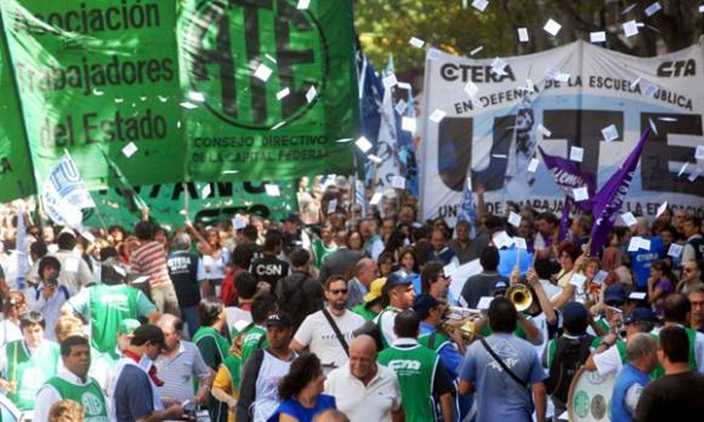 Buenos Aires: Levantaron la toma del ministerio de Educación