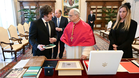 una delegacion del vaticano llegara hoy a buenos aires para preparar la visita a la argentina del papa leon xiv