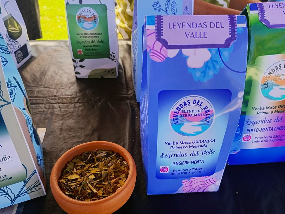 Leyendas del Valle: la yerba sanjuanina que apuesta por blends regionales