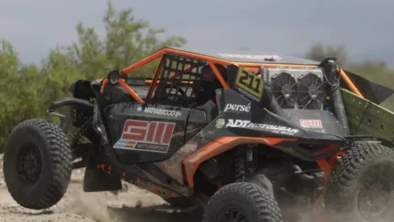 DESAFÍO. San Juan volvió a ser parte de la temeridad con la que se corre el SARR ofreciendo su geografía más que exigente.