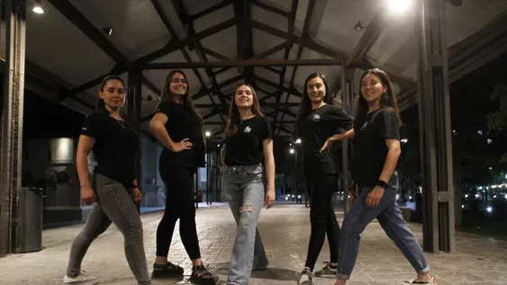 Las princesas del malambo