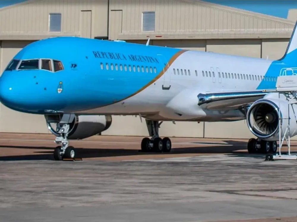 ANAC abrió un expediente contra los pilotos del nuevo avión presidencial por maniobras peligrosas