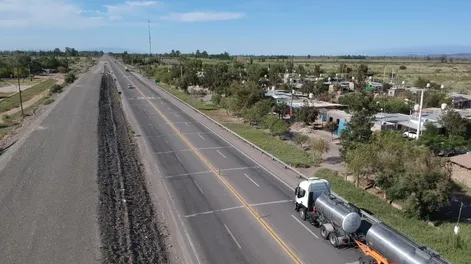 Obras. Luego de que Nación se retirara de la inversión en infraestructura, las obras que avanzan son locales o con fondeo internacional como la Ruta 40.