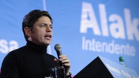Kicillof, sobre Massa: “Tenemos un ministro de Economía que va a ser Presidente como yo soy gobernador”