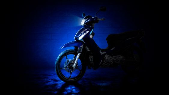 con solo $100.000 ya se puede reservar la yamaha crypton finn
