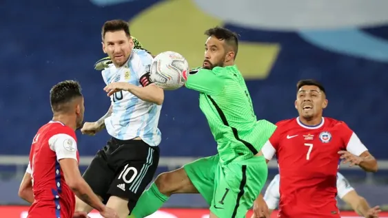 Otra vez Chile amargó a Argentina en la Copa América