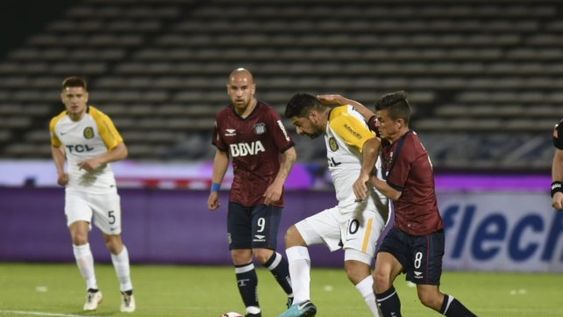 Zampedri le dio la victoria a Central frente a Talleres