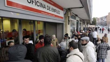 España volvió a romper su récord histórico de desempleo
