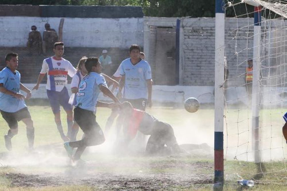 Villa Obrera goleó a Gutiérrez, pero igual quedó eliminado