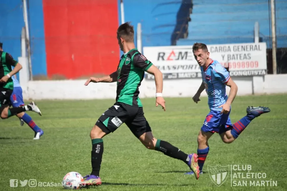 San Martín lo buscó pero no pudo con Güemes y cayó 1-0
