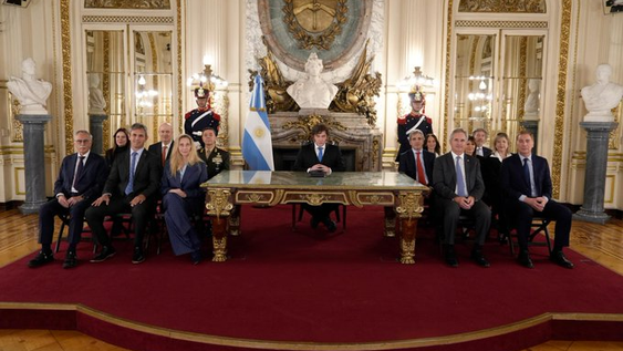 Javier Milei - Cadena Nacional.