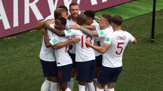 Inglaterra le pasó por encima a Panamá