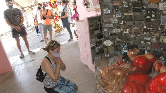 Semana Santa: tampoco se podrá peregrinar a la Difunta Correa y a Bermejo