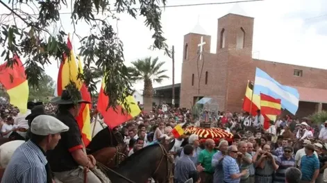 Fiestas patronales en honor a Santa Bárbara