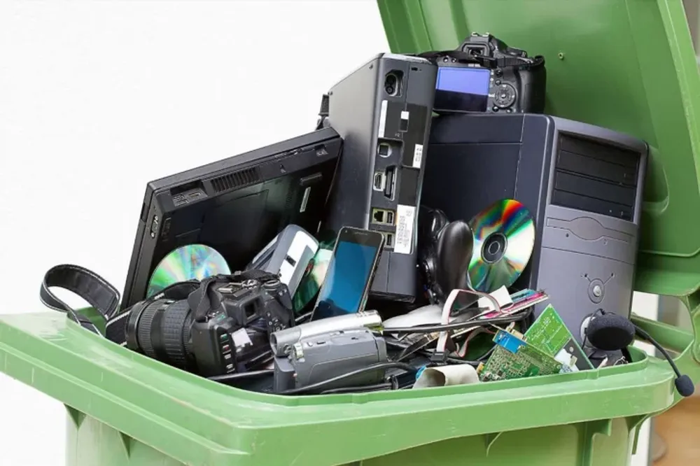 San Juan a pasos de tener un planta de reciclaje de basura electrónica