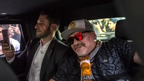 La Justicia prohibió el uso comercial de la marca Maradona y golpeó de lleno a Matías Morla