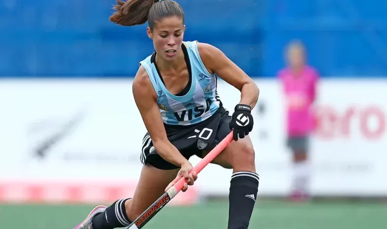 De Leona a alemana: la estrella del hockey argentino que cambió de selección