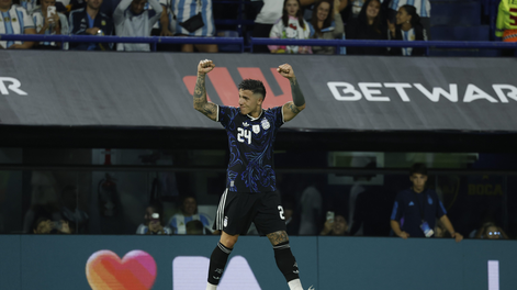 Enzo Fernández fue figura en el triunfo de la Selección Argentina. &nbsp;