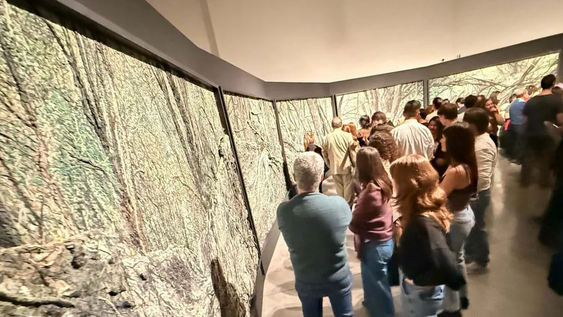 Argentina x Mondongo. La&nbsp; mega obra en plastilina a partir de la cual trabajará la Cápsula Didáctica con los niños.&nbsp;
