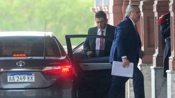 Fernández: “No estoy seguro si tocamos el pico o puede ser mayor”