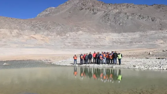 Completan retiro del material de la escombrera de Cerro Amarillo
