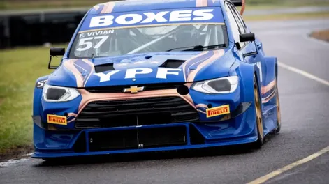 Pole. Franco Vivian con Chevrolet largará primero en Junín donde Matías Rossi podría ser campeón del TC 2000.