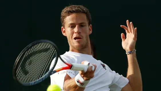 Schwartzman superó su barrera en Wimbledon