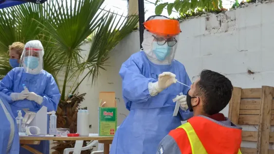Triste récord: 313 nuevos casos de coronavirus en San Juan y el total superó los 4.000