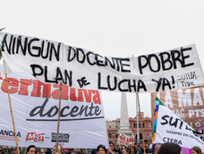paro docente en todo el pais: ctera dijo que el acatamiento fue altisimo y desafia al gobierno