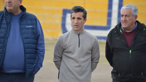 Colón Junior confirmó a Fabricio Titi Paz como nuevo entrenador para el Torneo Clausura