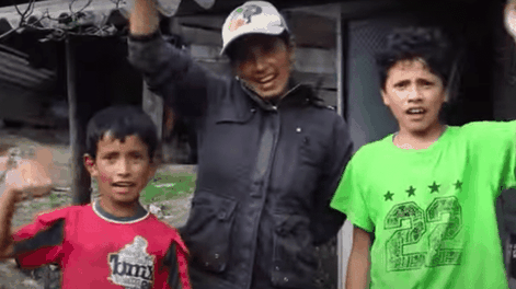 Una familia campesina se hizo youtuber para que “nadie pase hambre”