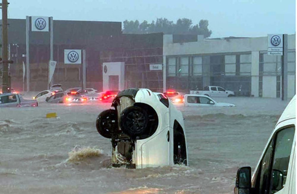 Oración por las víctimas de temporales en el país