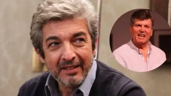 Las tristes palabras de Ricardo Darín a Carlín: “Dejame que me muera un poco con vos”