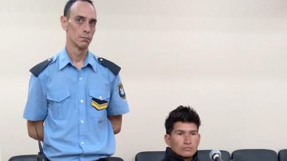 Colombiano acusado de dar 7 cuchillazos a embarazada tenía pena por caso de armas