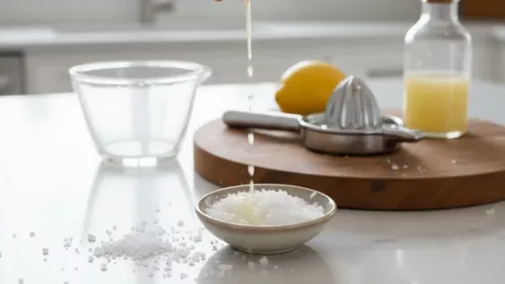 Mezclar limón y sal: por qué lo recomiendan y para qué sirve