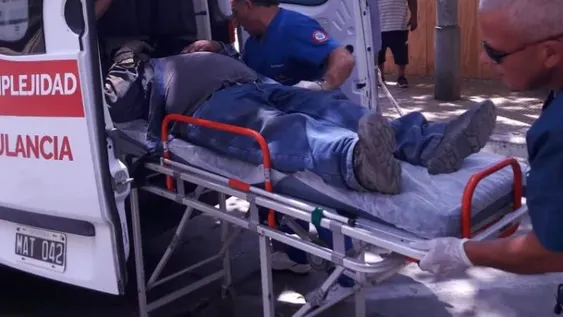 Un obrero mendocino terminó con peligrosas quemaduras por desperfectos técnicos