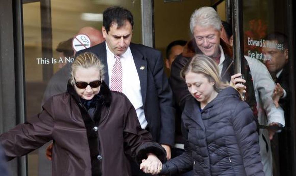 Dudas sobre el futuro  político de Hillary Clinton