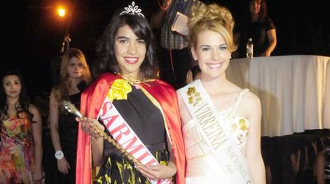 Fátima, nueva representante  de Sarmiento